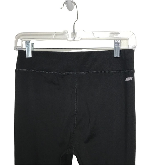 Danskin Now Dri More Black Gray Geo Print Leggings Small - Picture 5 of 10